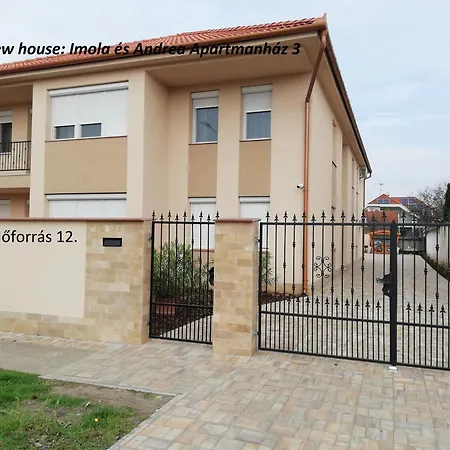 Imola Es Andrea Apartmanhaz 2 * Hajdúszoboszló