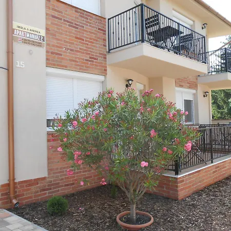 Imola Es Andrea Apartmanhaz 2 * Hajdúszoboszló